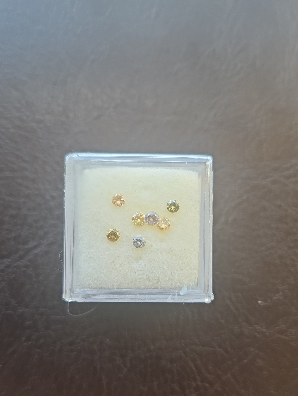 Assorted Fancy Color Diamonds